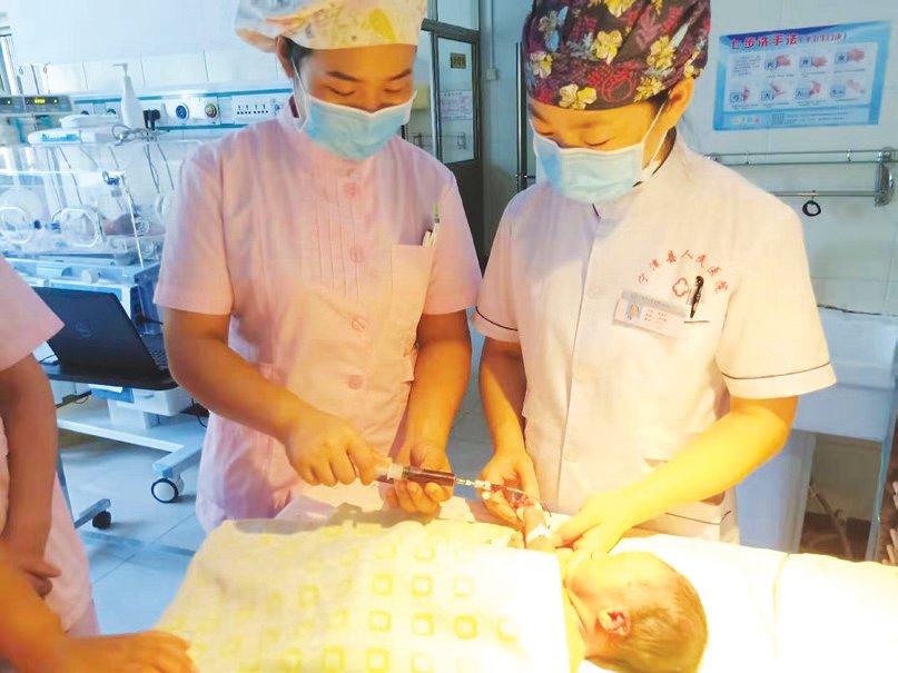 三江侗族自治县妇婴监护型护送